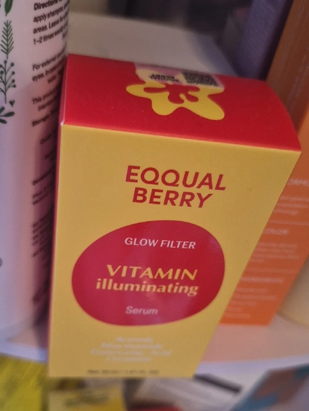 N/A vitamin illuminating